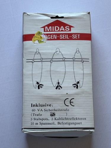Midas stabspot seil system - midas, 3-stabspot
