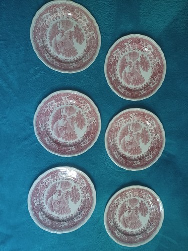 Villeroy boch burgenland - boch, rot