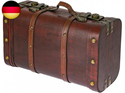 Hmf schatztruhe aus - aus, holz