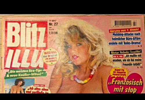 Blitz illu männermagazin - blitz,