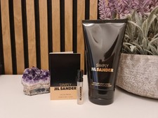 Jil Sander Simply Body Lotio 150 ml & Parfum Probe Set Neu 