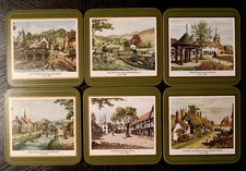 6x Untersetzer PIMPERNEL