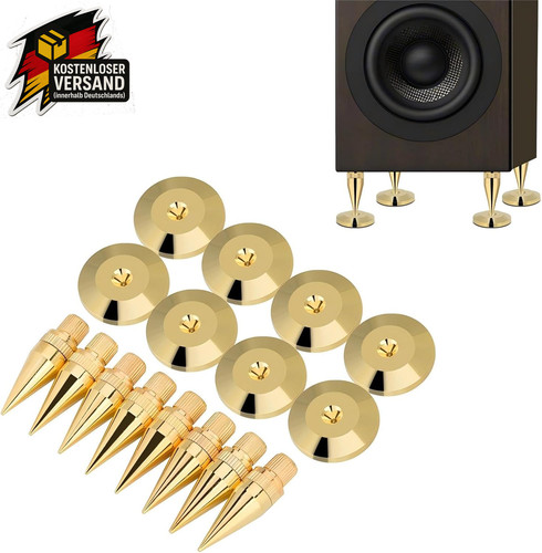 Lautsprecher spikes 8er - spikes,
