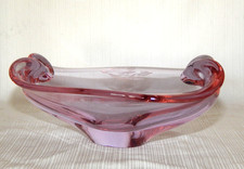 Glas - Schale Bohemia / Czech