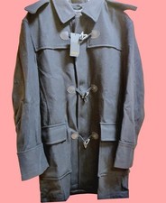 Mantel schwarz 54 Herren