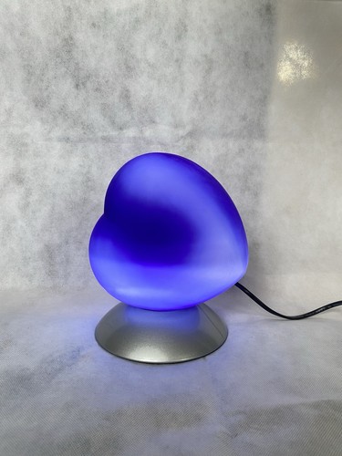Vintage blaue herzform - vintage,