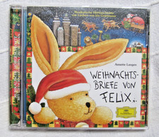 CD Weihnachtsbriefe von Felix