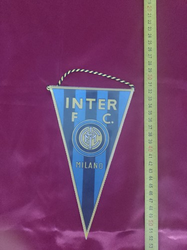 Alter fußball wimpel inter - alter,