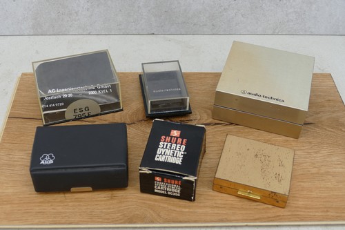 Vintage tonabnehmer box - tonabnehmer,