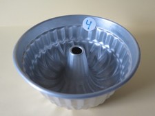 Backform (4) Puddingform Kuchen Antik Gugelhupf Vintage Retro Backen Aluminium