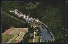 Hohenwarte a. Saale, Blick von