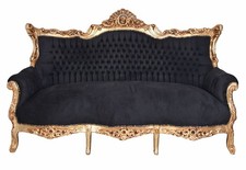Barocksofa Antik Couch Retro