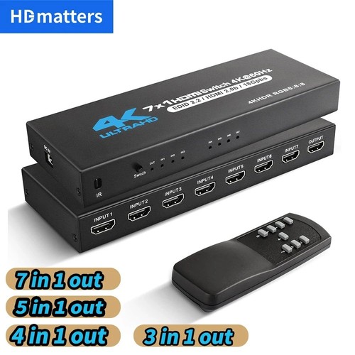 Hdmi switch 7x1 - switch,