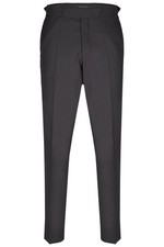 Wilvorst CLASSICs Herren Smokinghose Modern-Fit Schwarz