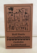 Vorstadtbeichte. Gedichte