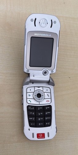 Original motorola v980 silber - motorola,
