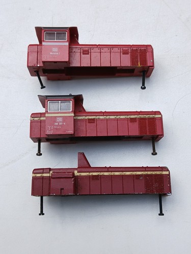 Roco drei werkslok 384 001 - roco, 001-4