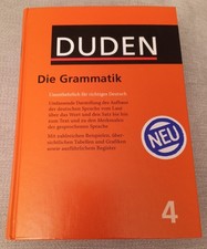 Duden Die Grammatik Band 4