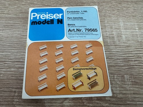 Preiser 79565 unbemalte - preiser,