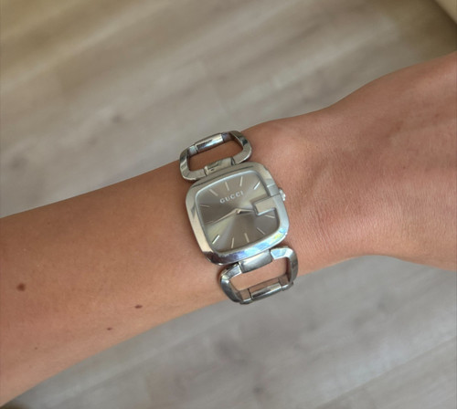 Gucci damenuhr modell 125 - damenuhr, 125.4