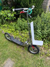 Scooter Roller Klapp-Tretroller Erwachsene-Klingel, Handbremse, Transportgestell
