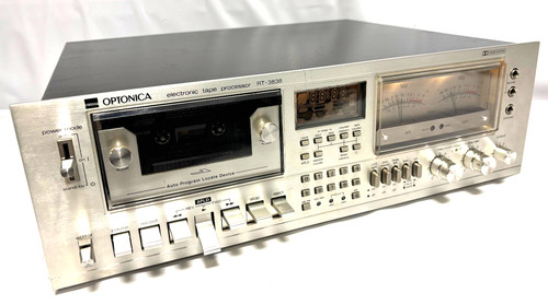 Sharp optonica tape deck - sharp,