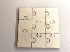 Holz Puzzle Puzzleteile