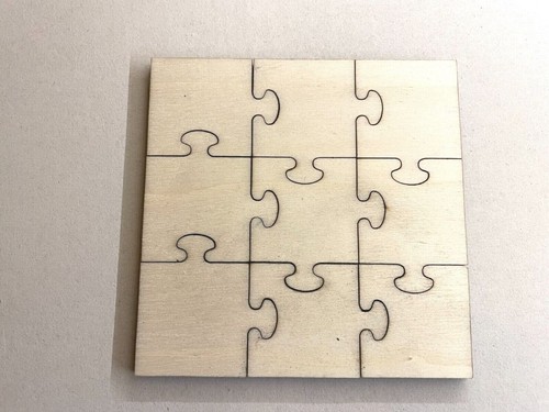 Holz puzzle puzzleteile - holz,