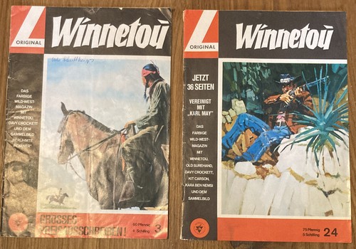 Winnetou comic 3 und - comic,