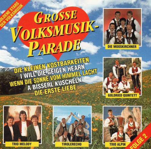 Grosse volksmusik - grosse,