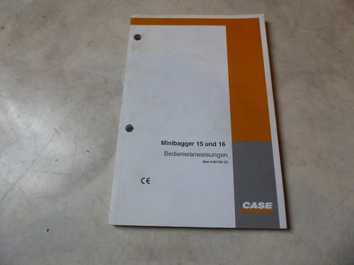 Betriebsanleitung case - betriebsanleitung,