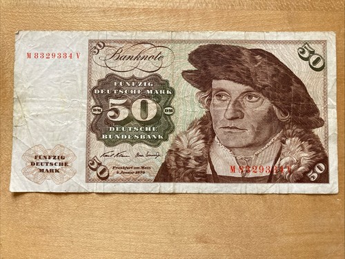 Schein deutsche mark - schein,