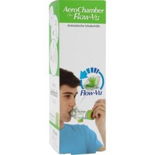 AEROCHAMBER Kids m.Mundstück Kdr.ab 5 Jahre grün 1 St