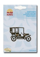 Embossingschablone Prägeschablone Schablone Kars Erica Design Auto Oldtimer