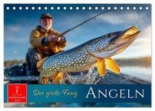 Roder Roder | Angeln - der große Fang (Tischkalender 2026 DIN A5 quer),...