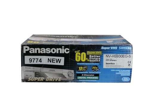 Panasonic hs930 super vhs - |,