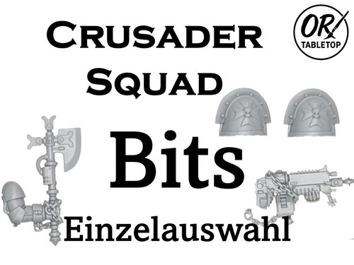 Crusader squad bits - crusader,