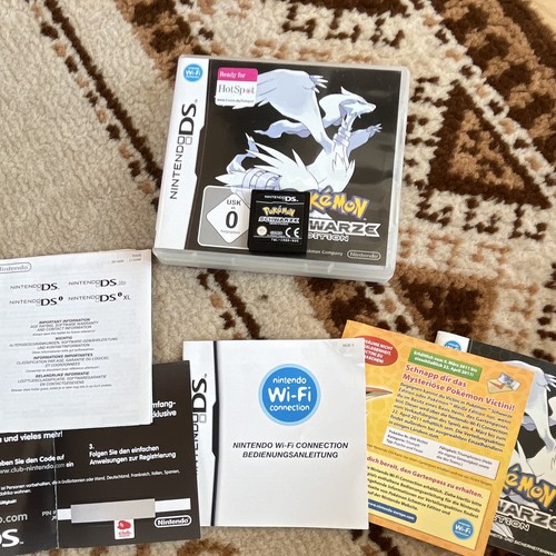 Nintendo pokémon schwarze - ds,