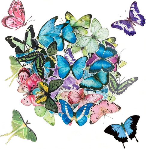 160 stück schmetterling - stück,