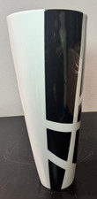 KPM, Vase, Schwarz weiß