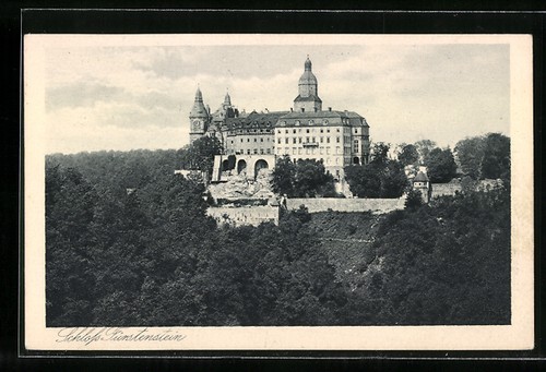 Schloss fürstenstein - fürstenstein, in