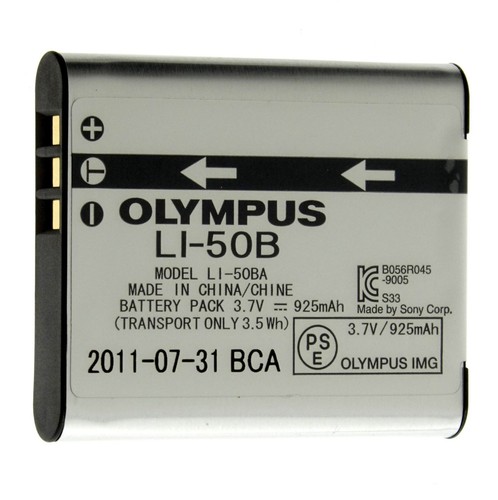 Olympus 50b li50b akku - li-50b,