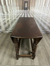 ANTIKER ESSTISCH TISCH ENGLAND