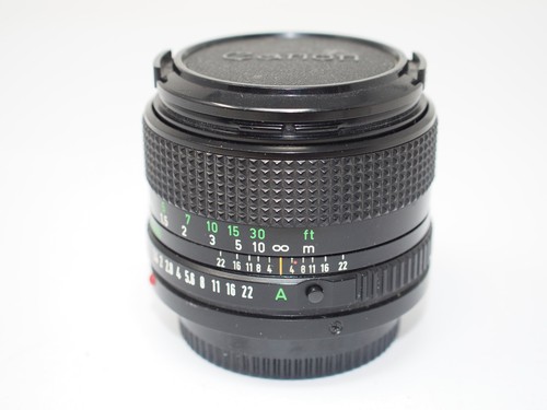 Canon new 50mm - canon, fd