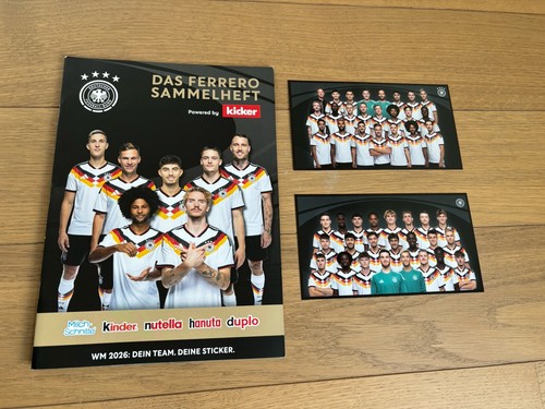 Ferrero 2026 sammelheft - ferrero,