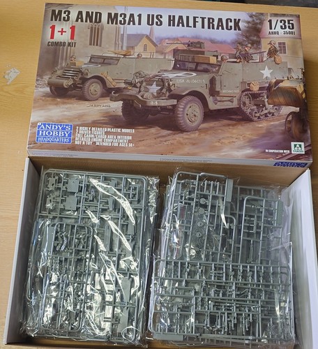 Zwei m3a1 halftrack - m3/m3a1,