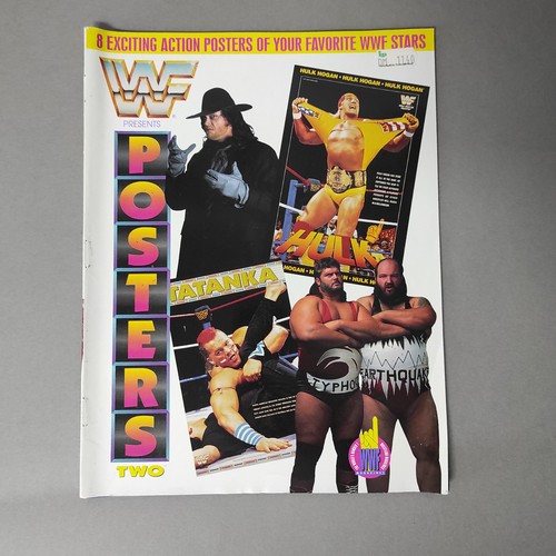 Wwe wrestling poster magazin - wwe,