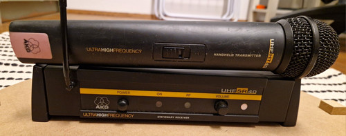 Akg wms40 uhf funkmikrofon - wms40,