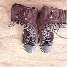 Converse Chucks Chuck Taylor Allstar Braun, Wildleder Gr. 40,5