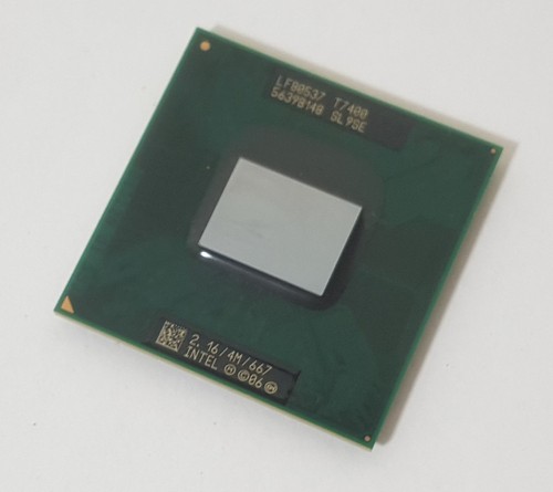Intel core duo t7400 - intel,